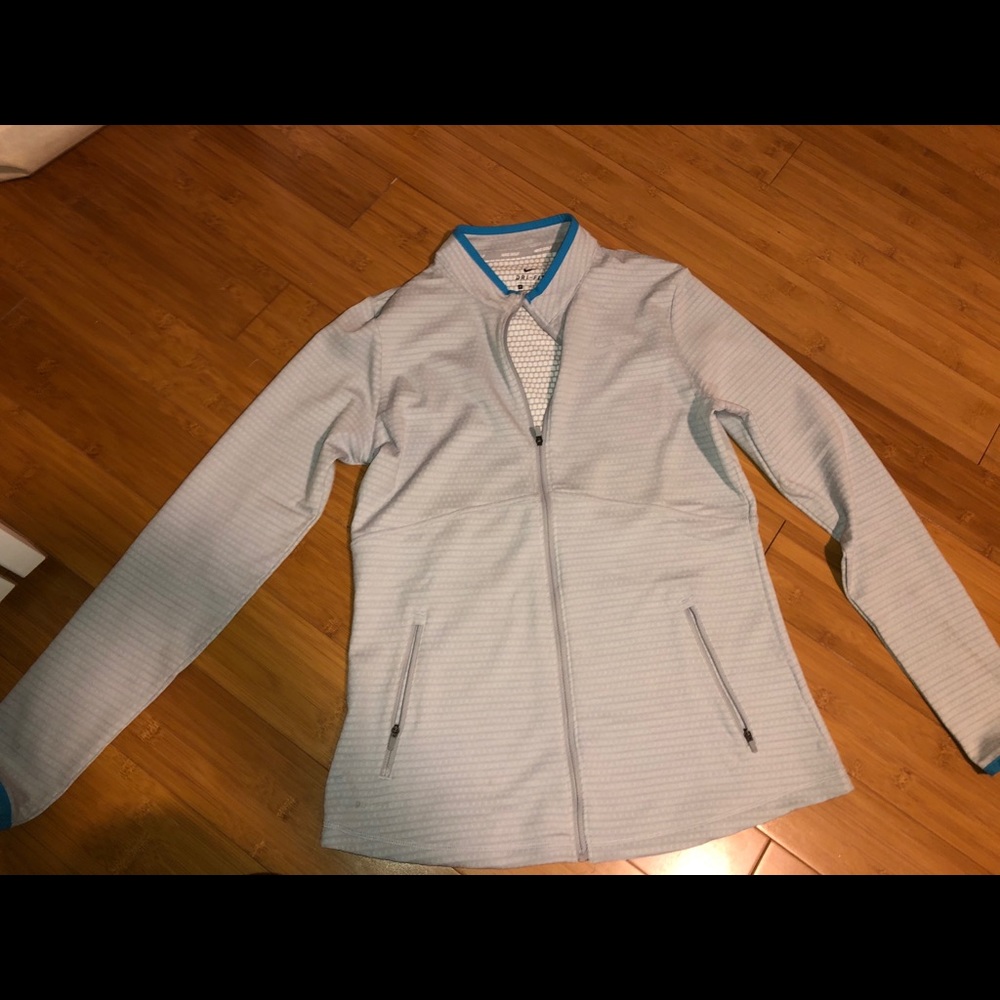 Nike golf dri fit full zip jacket